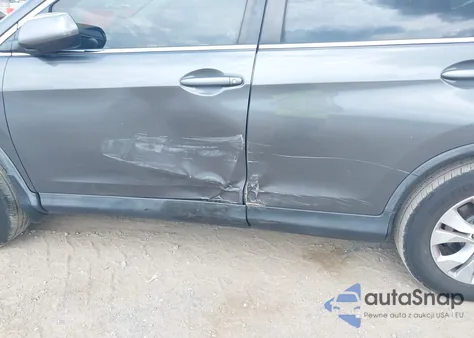 2012 Honda Cr-V Ex-L z USA, uszkodzony, nr VIN 5J6RM4H75CL009746